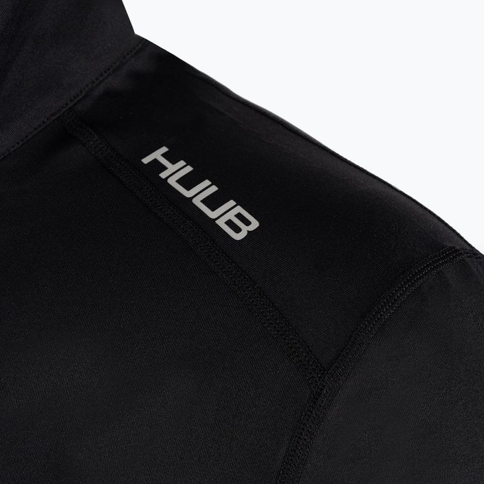 Bluza treningowa męska HUUB Thermal Half Zip Top black 4
