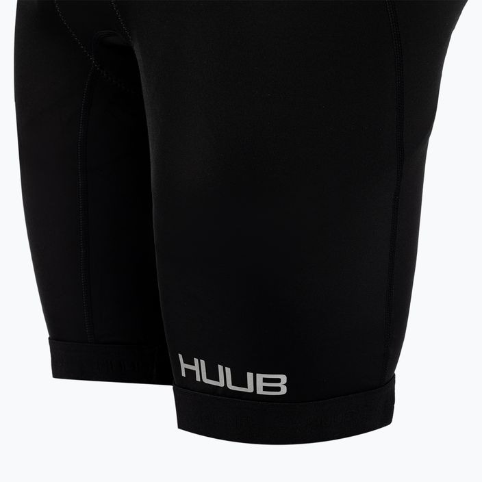 Kombinezon triathlonowy męski HUUB Commit Long Course Suit black/fluo yellow 6