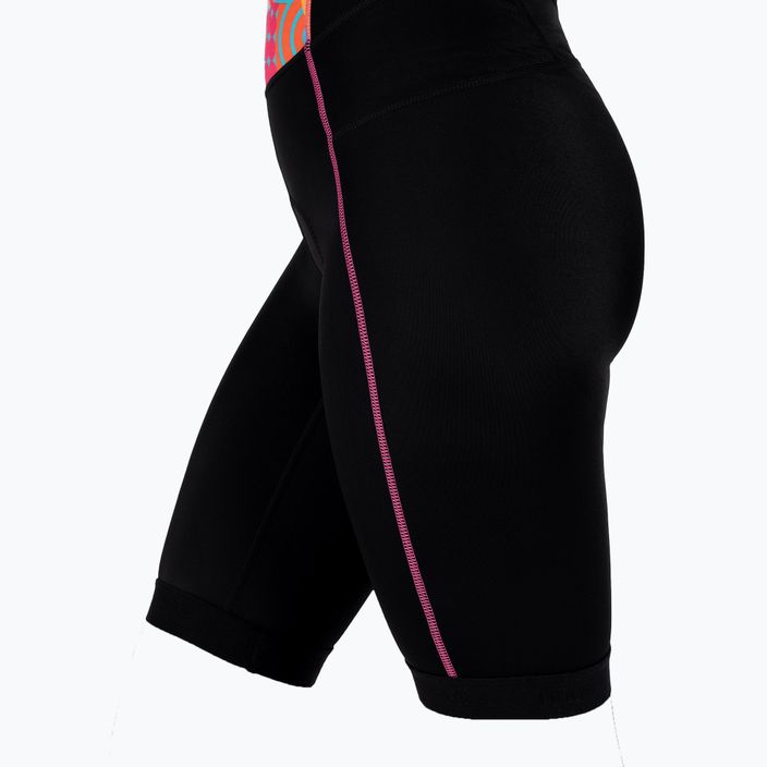 Kombinezon triathlonowy damski HUUB Her Spirit Long Course Suit black/multi 6