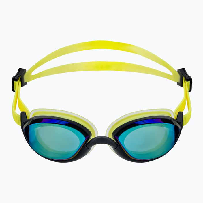 Okulary do pływania HUUB Pinnacle Air Seal fluo yellow/black 2