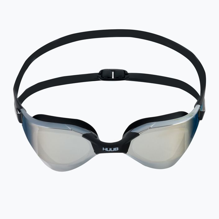 Okulary do pływania HUUB Thomas Lurz black 2