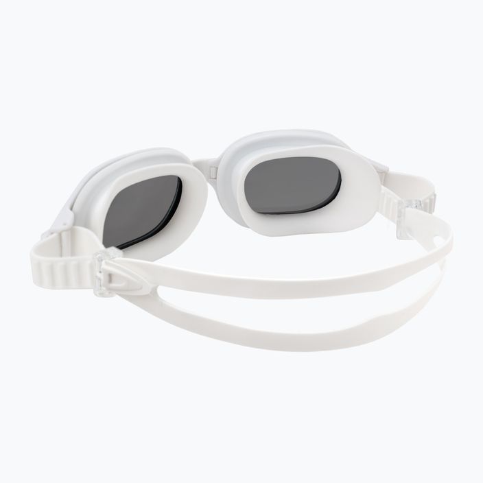 Okulary do pływania HUUB Retro white 4