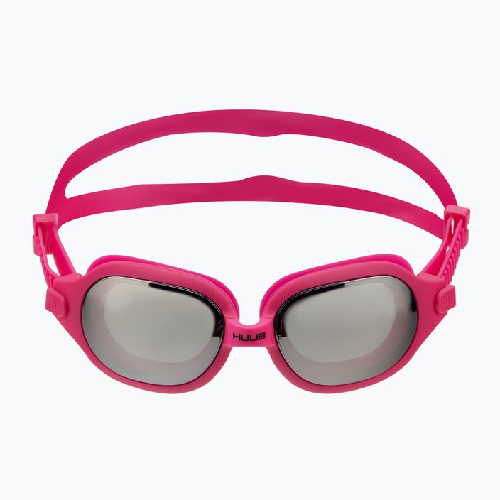 Okulary do pływania HUUB Retro pink 2