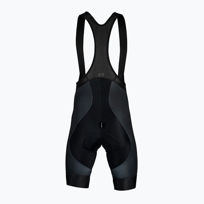 Spodenki rowerowe męskie HUUB Core 4 Bib Shorts black 2