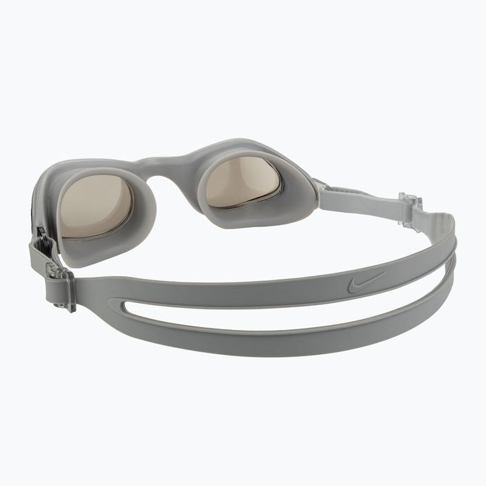 Okulary do pływania Nike Expanse Mirror cool grey 4