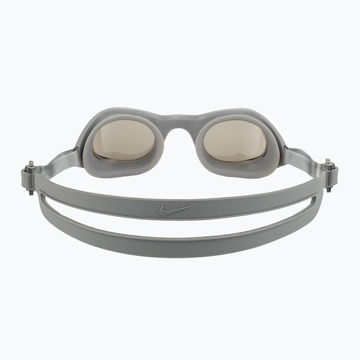 Okulary do pływania Nike Expanse Mirror cool grey 5
