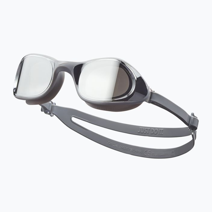 Okulary do pływania Nike Expanse Mirror cool grey 6