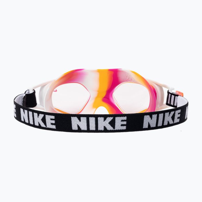 Maska do pływania dziecięca Nike Expanse pink spell 5