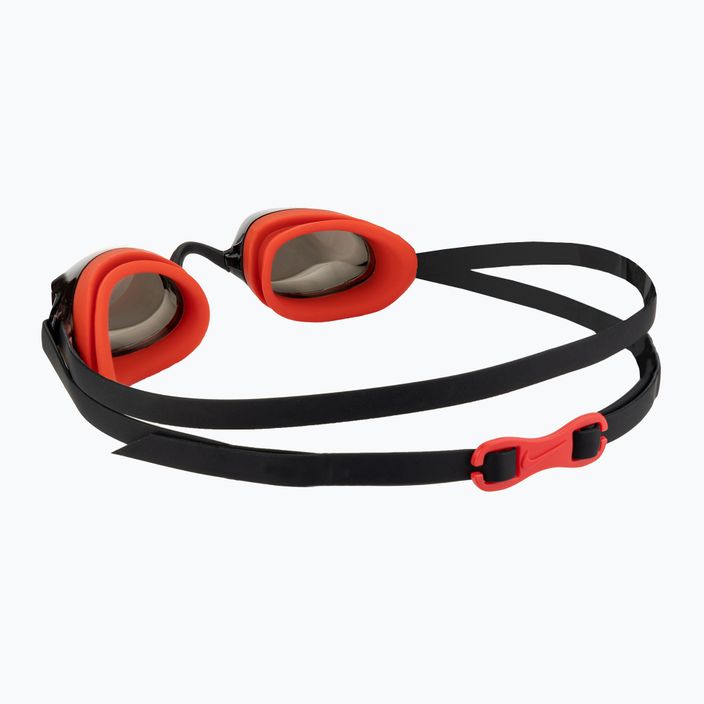 Okulary do pływania Nike Legacy Mirror red/black 4