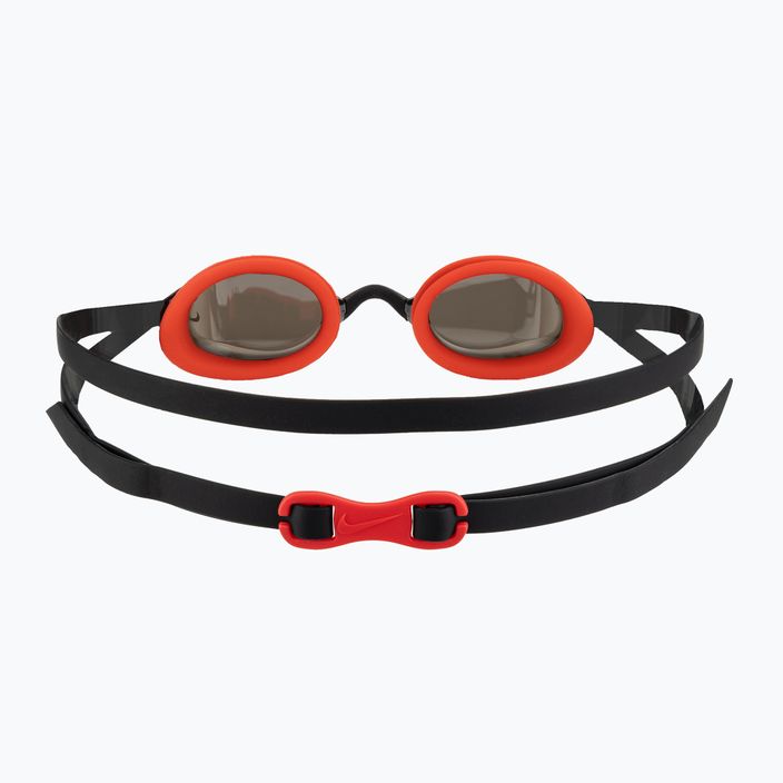 Okulary do pływania Nike Legacy Mirrored red/black 5
