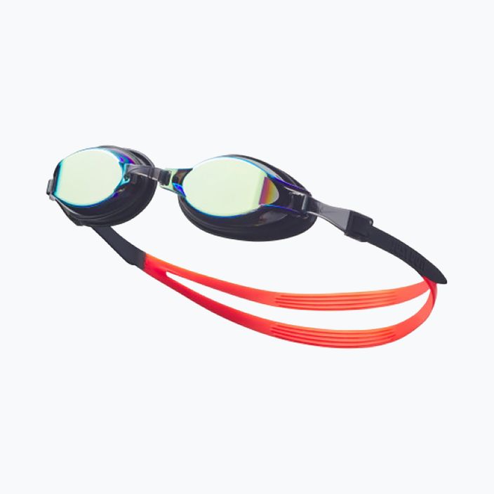 Okulary do pływania Nike Chrome Mirror gold 6