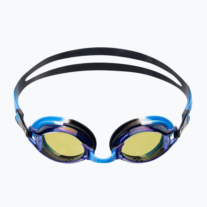 Okulary do pływania dziecięce Nike Chrome Mirror photo blue 2
