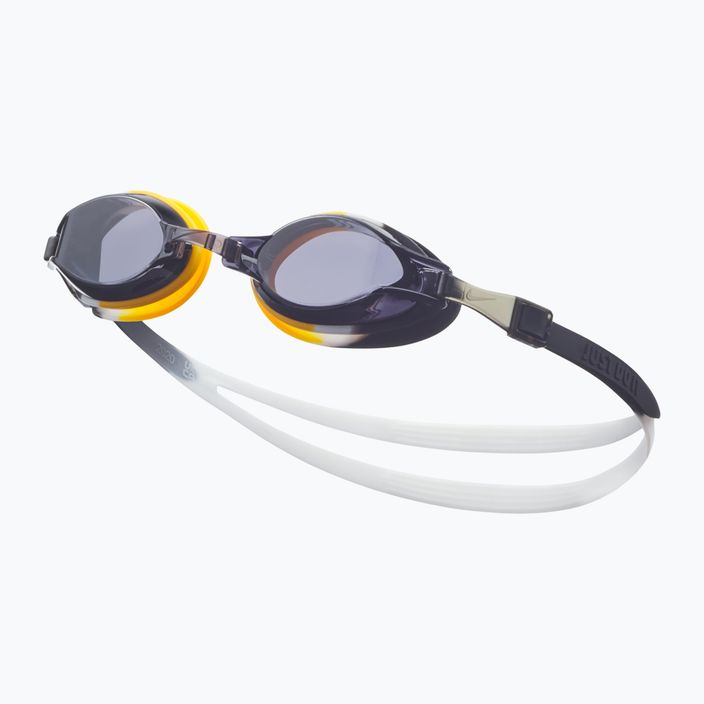 Okulary do pływania dziecięce Nike Chrome Junior lt smoke grey 6