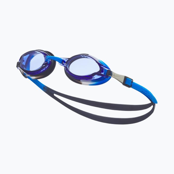 Okulary do pływania dziecięce Nike Chrome Junior photo blue 6