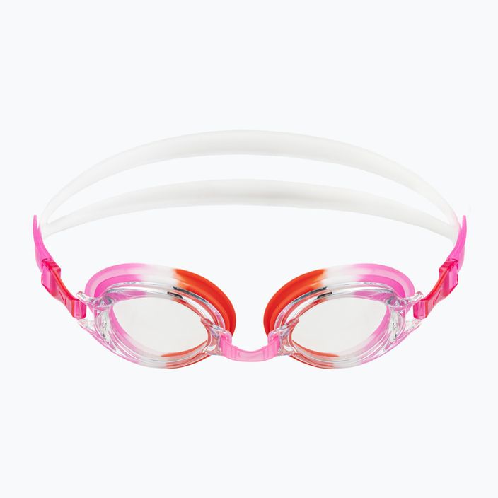 Okulary do pływania dziecięce Nike Chrome Junior pink spell 2