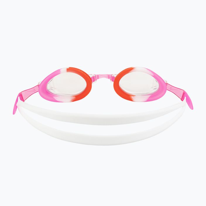 Okulary do pływania dziecięce Nike Chrome Junior pink spell 5