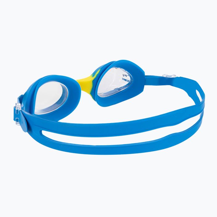 Okulary do pływania dziecięce Nike Lil Swoosh Junior photo blue 4