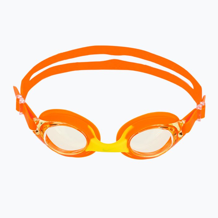 Okulary do pływania dziecięce Nike Lil Swoosh Junior safety orange 2