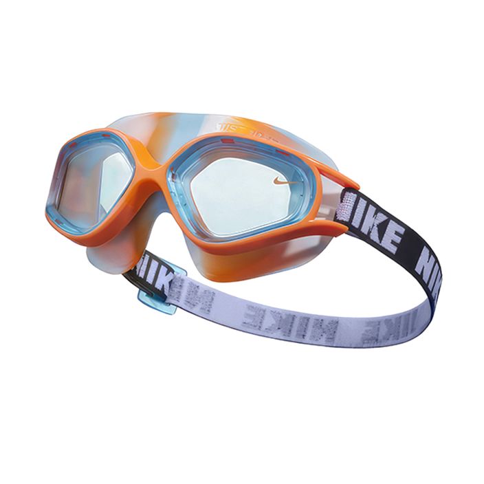 Okulary do pływania dziecięce Nike Expanse aquarius blue 2