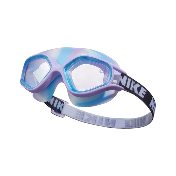 Okulary do pływania dziecięce Nike Expanse lilac bloom 2