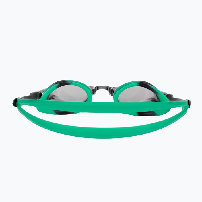 Okulary do pływania dziecięce Nike Chrome Junior green shock 5