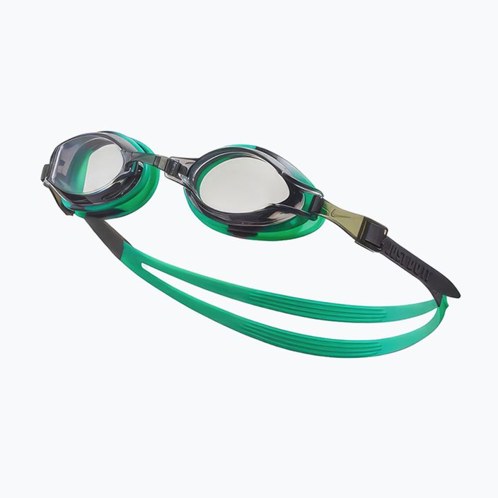Okulary do pływania dziecięce Nike Chrome Junior green shock 6