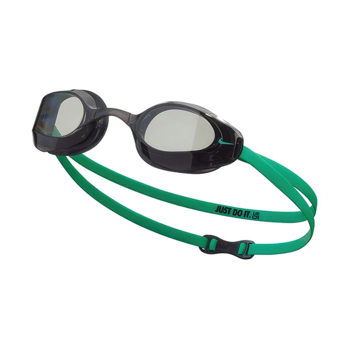 Okulary do pływania Nike Vapor green shock 2