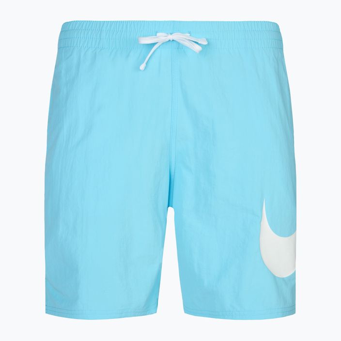 Szorty kąpielowe męskie Nike Specs 7" Volley aquarius blue