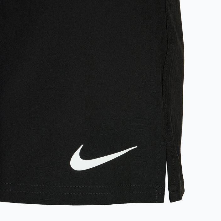 Szorty kąpielowe męskie Nike Solid 5" Volley black 3