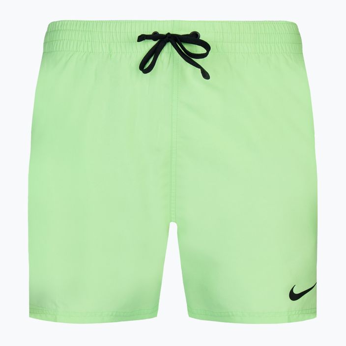 Szorty kąpielowe męskie Nike Logo Tape 5" Volley vapor green