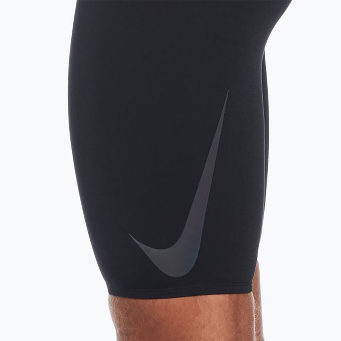 Jammery pływackie męskie Nike Hydrastrong Jammer black 7