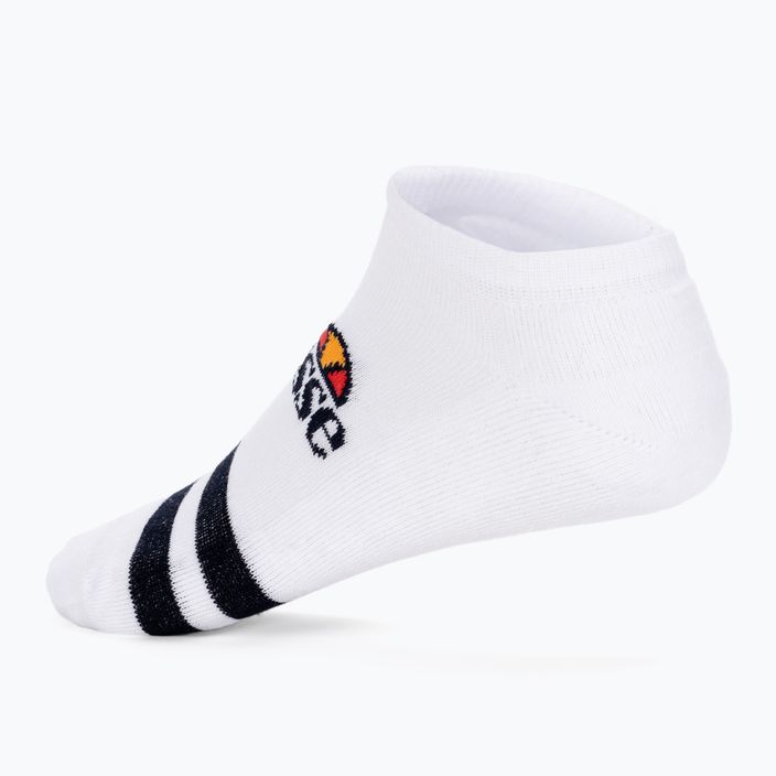 Skarpety Ellesse Melna Trainer Liner 3 pary white 2