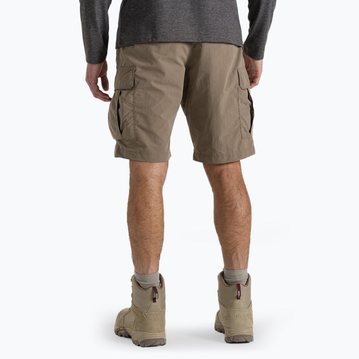 Spodenki trekkingowe męskie Craghoppers NosiLife Cargo Short III pebble 3