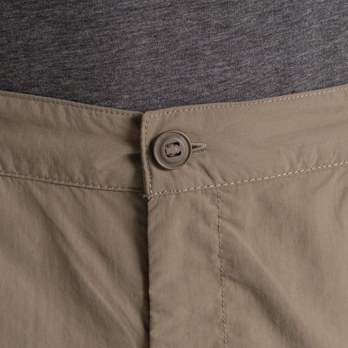 Spodenki trekkingowe męskie Craghoppers NosiLife Cargo Short III pebble 5