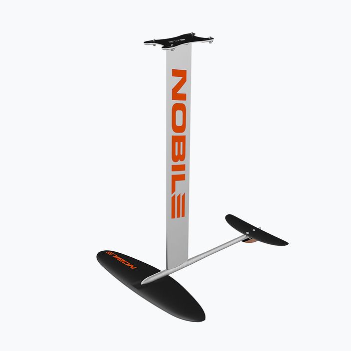 Deska do kitesurfingu + hydrofoil Nobile 2022 Zen Foil Freeride G10 Pocket Skim Packages 3