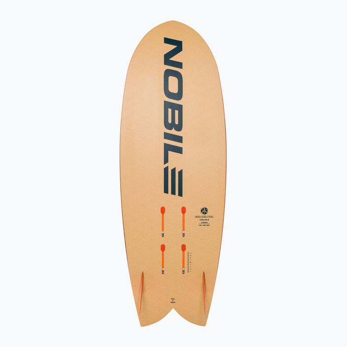 Deska do kitesurfingu + hydrofoil Nobile 2022 Zen Foil Wave G10 Fish Skim Packages 5