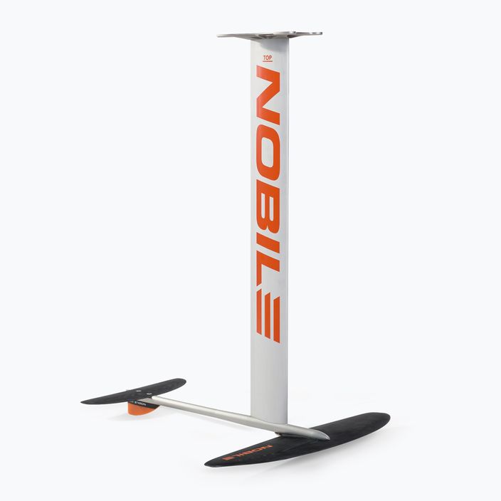 Deska do kitesurfingu + hydrofoil Nobile 2022 Zen Foil Wave G10 Fish Skim Packages 7