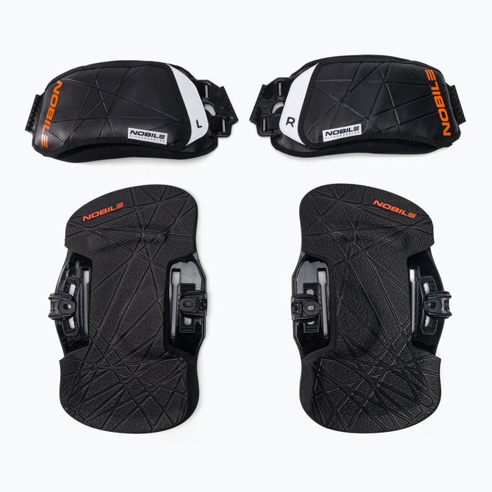Pady i strapy do kiteboardu Nobile IFS 2022 Next czarne