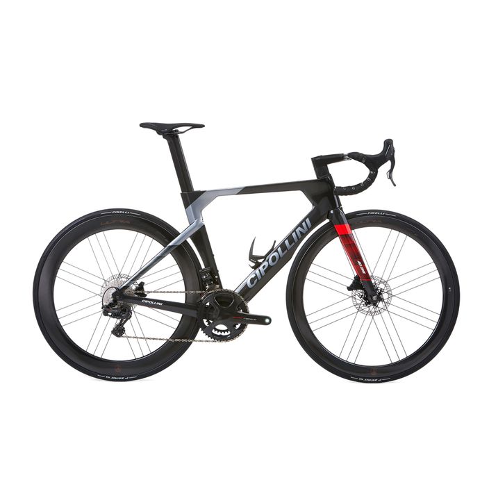 Rower szosowy Cipollini ADONE DB 22-ULTEGRA 8150-AIRBEAT 400DB-TRIMAX carbon anthracite red shiny 2