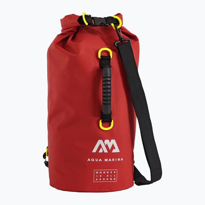 Worek wodoodporny Aqua Marina Dry Bag 40l czerwona B0303037 5