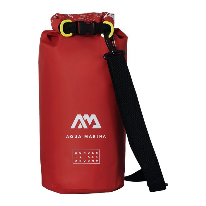 Worek wodoodporny Aqua Marina Dry Bag 10 l red 2