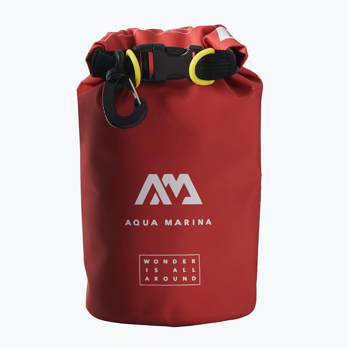 Worek wodoodporny Aqua Marina Dry Bag 2l czerwona B0303034 4