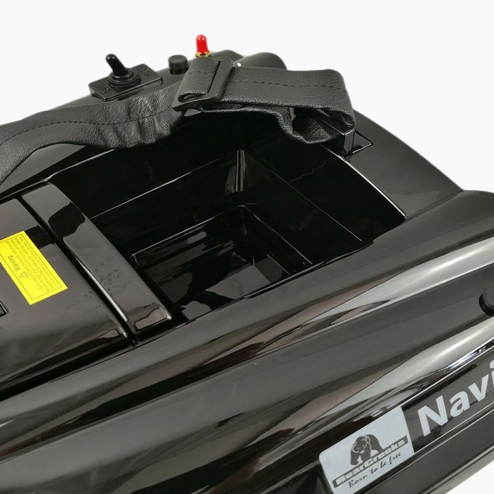 Łódka zanętowa BearCreeks Navitec Pro GPS-Autopilot-System Echosonda BC202 czarna BC.V2.PRO.20 4