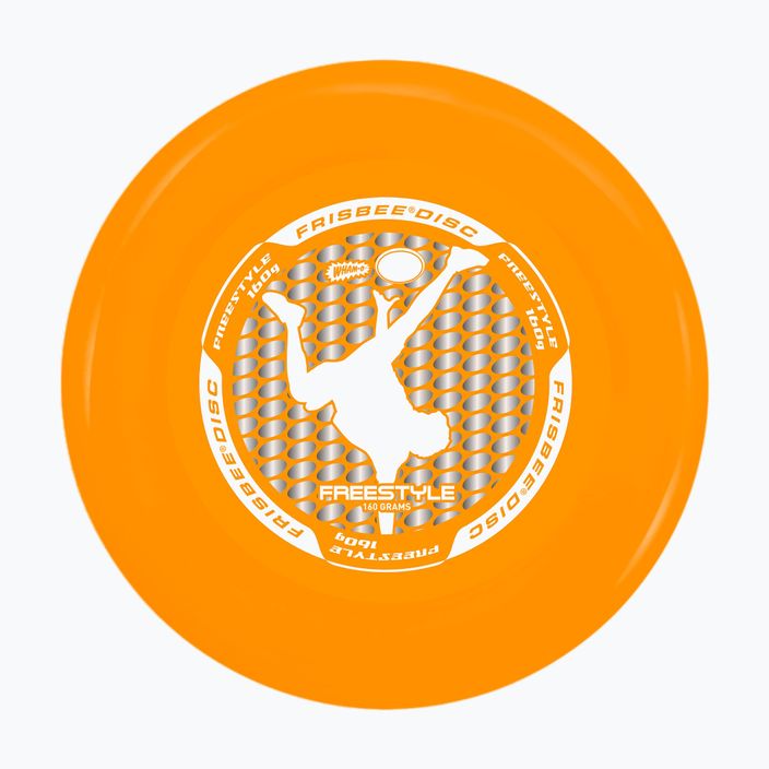 Frisbee Sunflex Freestyle pomarańczowe 81101 2