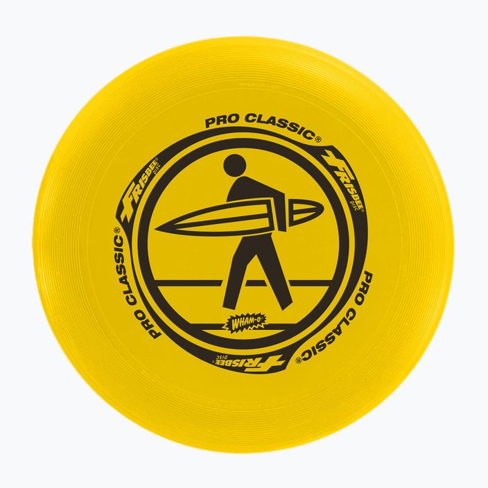 Frisbee Sunflex Pro Classic żółte 81110 2
