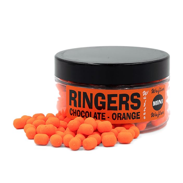 Przynęta haczykowa dumbells Ringers Orange Chocolate Wafters Mini 100 ml 2