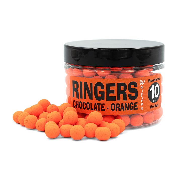 Przynęta haczykowa dumbells Ringers Orange Chocolate Wafters 10 mm 150 ml 2
