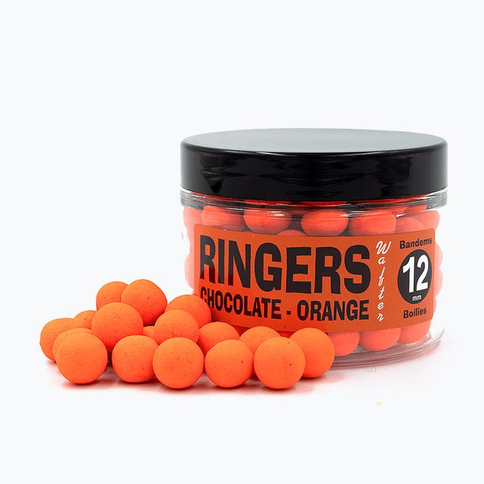 Przynęta haczykowa dumbells Ringers Orange Chocolate Wafters 12 mm 150 ml