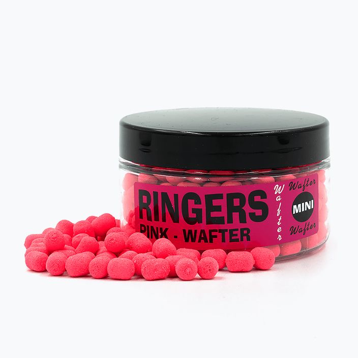 Przynęta haczykowa dumbells Ringers Pink Chocolate Wafters Mini 100 ml