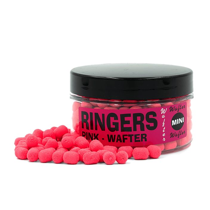 Przynęta haczykowa dumbells Ringers Pink Chocolate Wafters Mini 100 ml 2